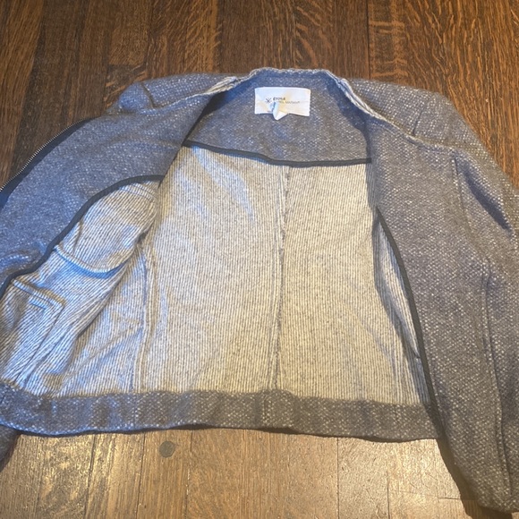 Isabel Marant gray virgin wool jacket size 2 - Picture 10 of 13